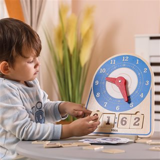 Learning clock